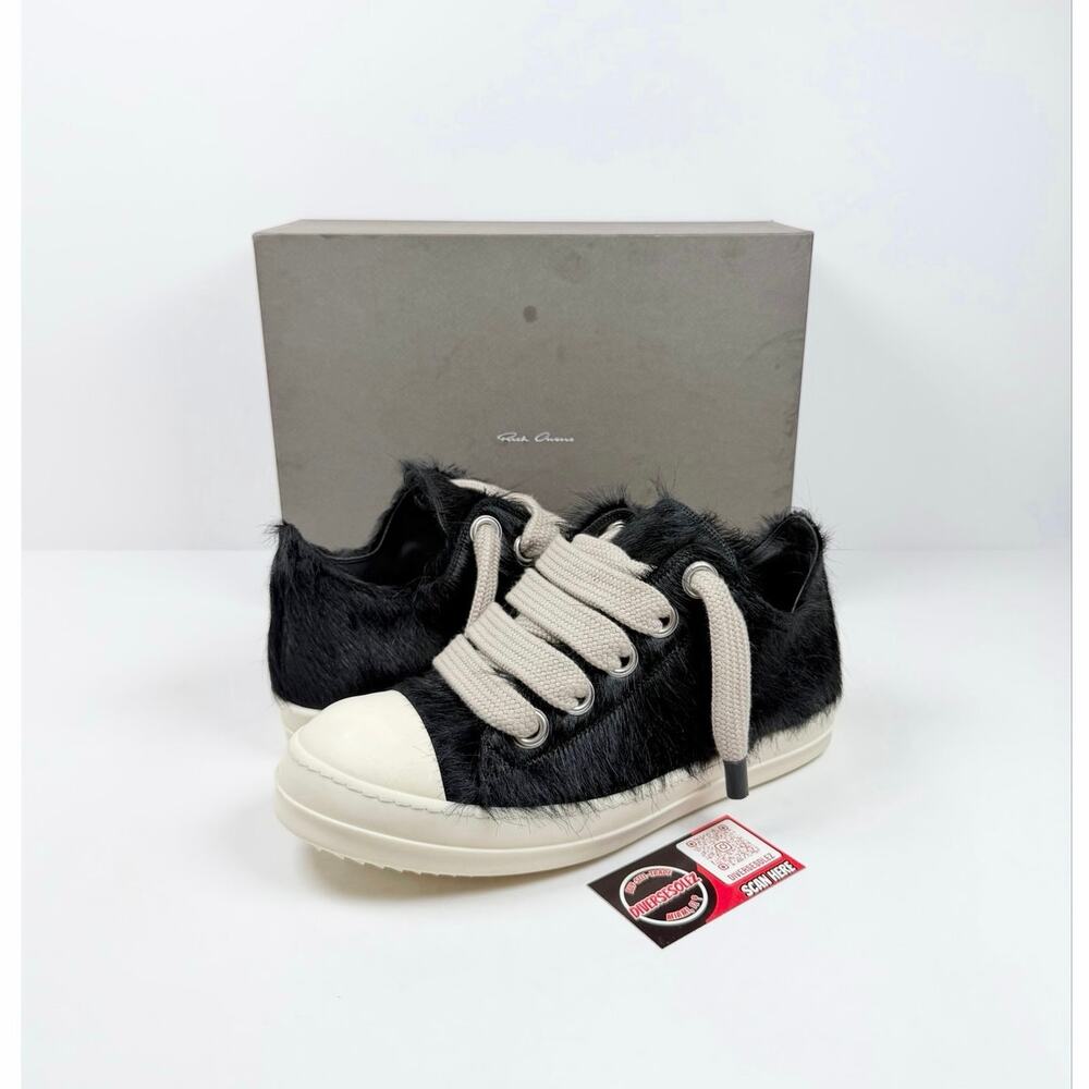 Size 44EU/11US - Rick Owen’s Pony Hair Jumbo Lace